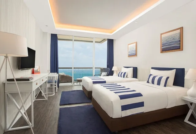 Deluxe Twin Ocean View, Swiss Belresort Belitung 3/9