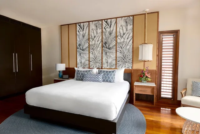 إقامة بسريرين منفصلين وسرير كينج بغرفتي نوم مع أريكة بمسبح خاص، Capella Marigot Bay Resort And Marina Formerly Discovery Marigot Bay 3/5