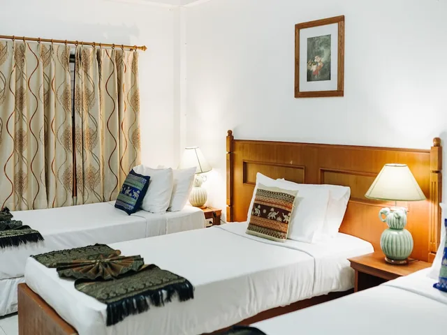 غرفة ثلاثية بثلاثة أسرّة، Rendezvous Oldtown Chiangmai (SHA Extra Plus) 5/10