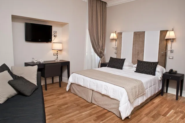 غرفة سوبيريور ثلاثية، Hotel Clitunno 4/10