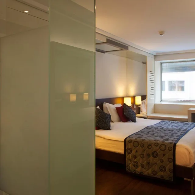غرفة بسرير مزدوج أو سريرين منفصلين، Hotel Samm Bistro Spa Boutique Class 1/10