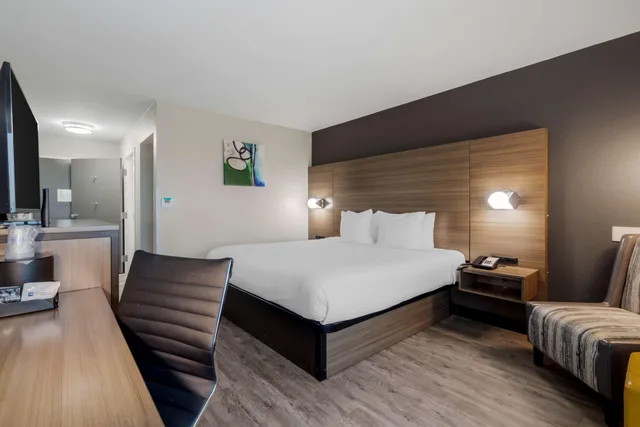 Atrium, King Bed, Accessible، Best Western Corpus Christi Airport Hotel 2/3