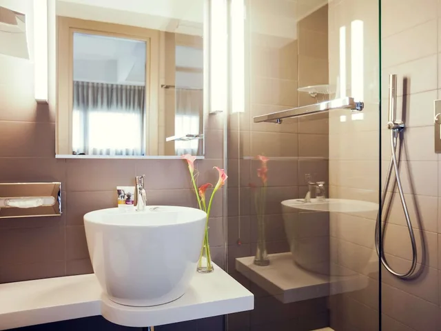 غرفة سوبيريور بسريرين منفصلين، Mercure Roma Centro Colosseo 10/10