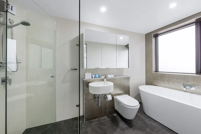 جناح بسريرين كينج بغرفتي نوم، Meriton Suites Church Street Parramatta 4/5