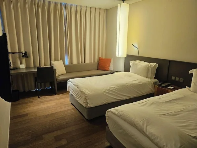 غرفة قياسية بسريرين منفصلين، Shilla Stay Jeju 3/9