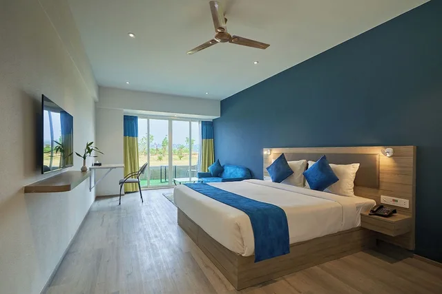 Premium, King Bed, Valley View, Balcony، Ikshana Resort and Spa 2/8