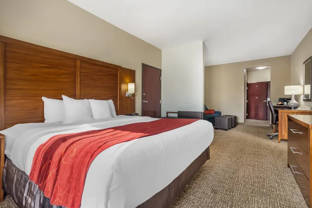 جناح بسرير كينج، Comfort Suites Old Town Spring, TX 1/10