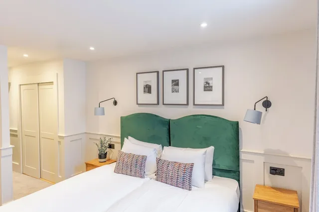 غرفة بسريرين منفصلين، Brooks Hotel Edinburgh 5/8