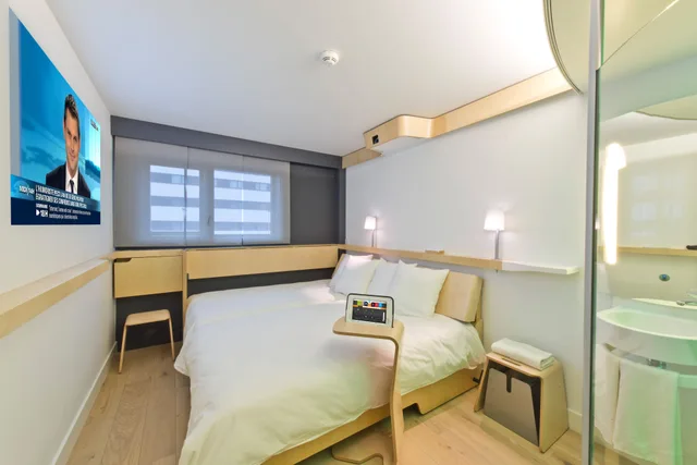 غرفة متصلة عائلية بسريرين مزدوجين، Nomad Hotel Roissy Cdg 1/2