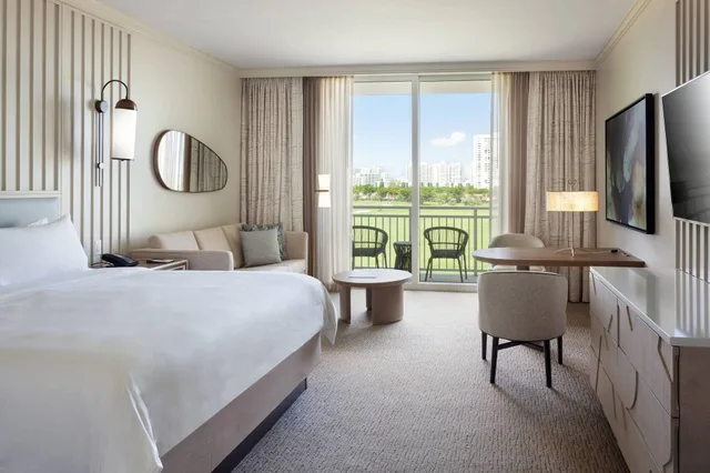 Room, Double Bed, Resort View، JW Marriott Miami Turnberry Resort & Spa 1/5