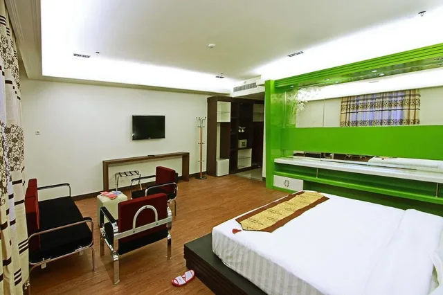 جناح تنفيذي بسرير مزدوج، Grand Puncak Lestari Hotel 1/1