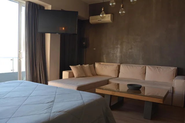 غرفة عائلية بإطلالة على البحر، Scorpios Hotel 6/10