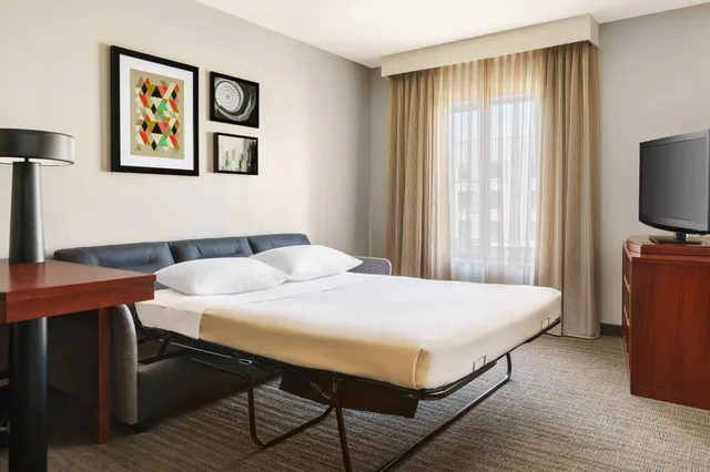 استوديو بسرير كينج، Residence Inn Charleston North Ashley Phosphate 1/3