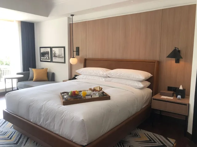 غرفة ديلوكس بسريرين مزدوجين بإطلالة على الحديقة، Sheraton Jakarta Soekarno Hatta Airport 7/10