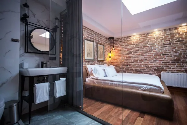 Mini, Deluxe, Apartment, Double Bed، Apartamenty Chleb i Wino 3/6