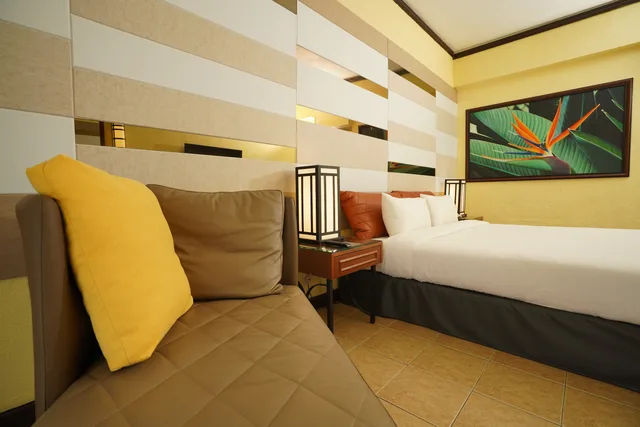 غرفة ديلوكس بسرير مزدوج أو سريرين منفصلين، Holiday Villa Beach Resort Spa Cherating 2/4