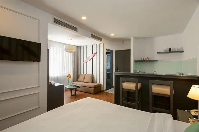 استوديو بسرير كوين، Le House Boutique Hotel 2/2
