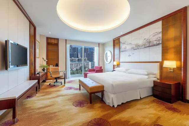 Room, Twin Beds, Sea View, Balcony, Sheraton Zhoushan Hotel 5/10