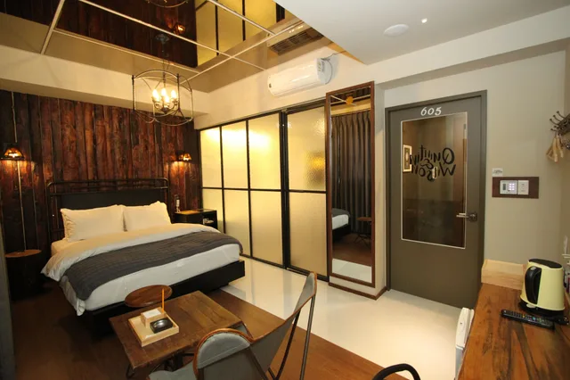غرفة ديلوكس بسرير كوين، February Hotel Sungseo 1/10