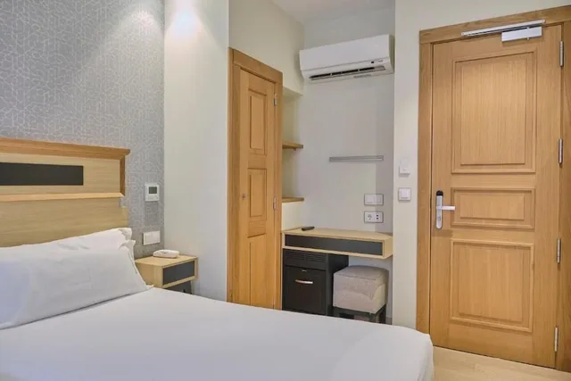 غرفة بسريرين منفصلين، Hotel Praza Quintana 8/10
