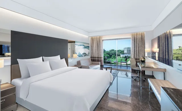 غرفة ديلوكس بإطلالة على البحر، Rixos Premium Belek 4/13