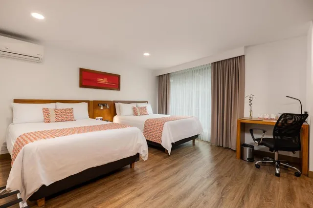 جناح بسريرين منفصلين، Leblon Suites Hotel 6/8