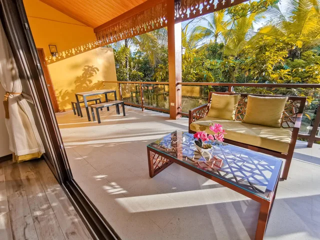 غرفة عائلية بشرفة، Loboc River Resort 5/7