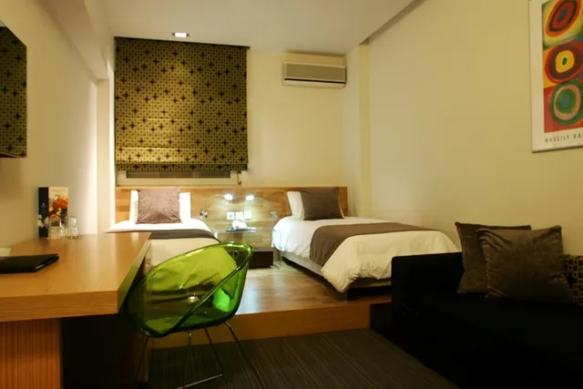 غرفة بسريرين منفصلين، Capsis Hotel Thessaloniki 3/10