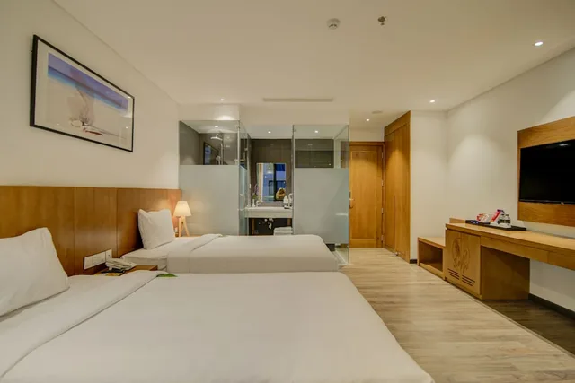 غرفة قياسية بسرير مزدوج أو سريرين منفصلين، Soho Boutique Da Nang Hotel 1/3