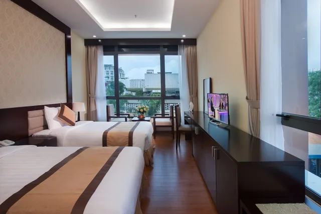 غرفة سوبيريور بسرير كوين، Tqt Hotel 2/8