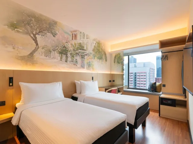 غرفة ديلوكس بسريرين منفصلين، Ibis Singapore on Bencoolen 2/8