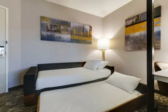 غرفة بسرير كينج لذوي الإعاقة، SpringHill Suites by Marriott Cheraw 2/6