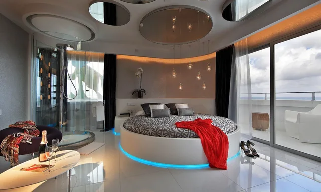 غرفة مفردة بسرير مزدوج، Ushuaia Ibiza Beach Hotel - Adults Only 5/8