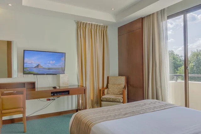 لوفت بسرير كوين وسريرين منفصلين، Mansion Garden Hotel 3/5