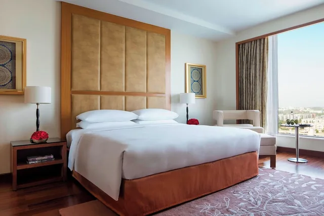 غرفة ديلوكس بسرير مزدوج، BENGALURU MARRIOTT HOTEL WHITEFIELD 9/10