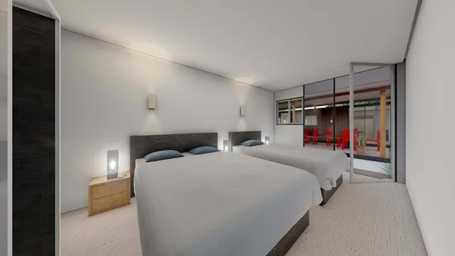استوديو سوبيريور بسرير كوين، Airport Nest Inn 1/3