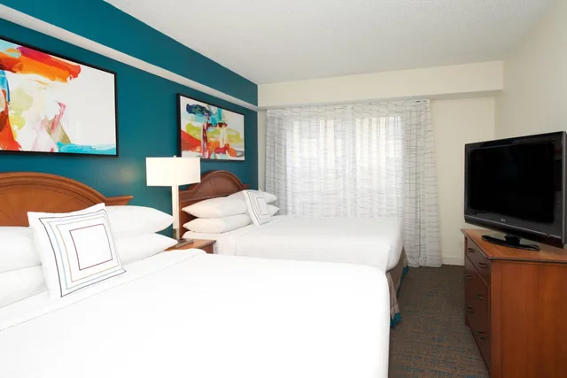 2 Bedrooms, Suite, Residence Inn Orlando Lake Buena Vista 7/10