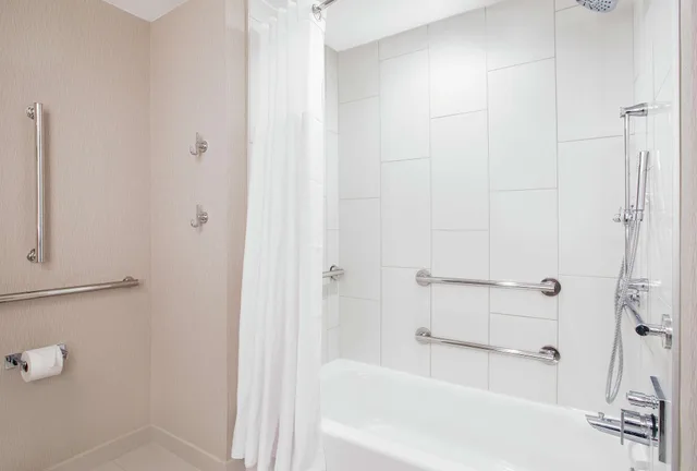 جناح ركني بسرير كينج مع أريكة، Embassy Suites by Hilton Tampa Downtown Convention Center 5/5