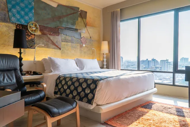 استوديو بسرير كينج، Siam@Siam Design Hotel Bangkok 19/26