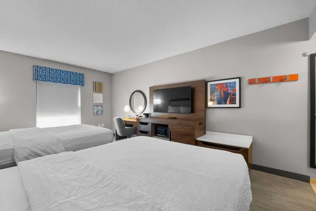 غرفة رباعية بسريرين كوين، Hampton Inn & Suites St. Louis/South I-55 Mo 3/4