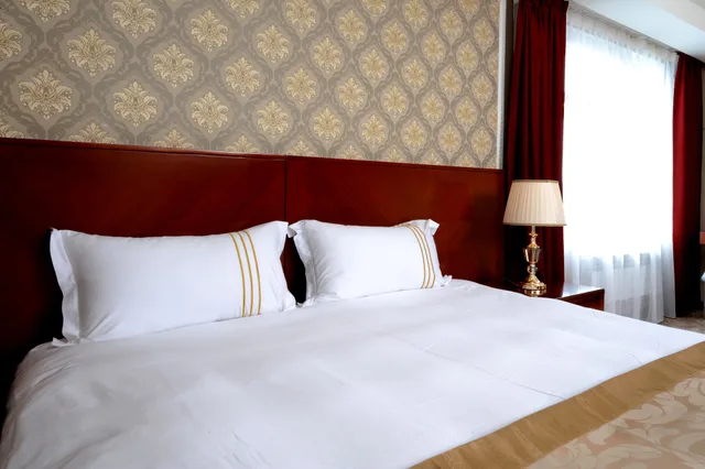 غرفة ديلوكس بسرير كينج، Alpha Hotel Mongolia 2/2