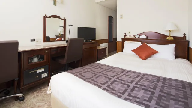 Semi Room, Standard, Double Bed, Smoking، Premier Hotel Cabin Obihiro 1/1