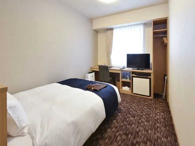 غرفة بسرير نصف مزدوج، Hotel WBF Grande Asahikawa 5/8