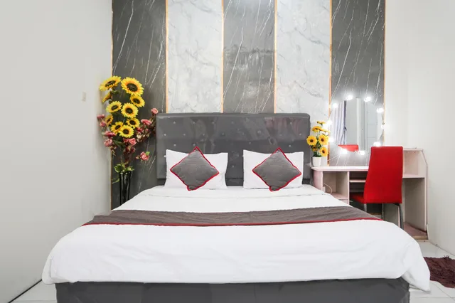 Indonesia Deluxe Double، Hotel O Bogor Kota Near Istana Bogor Formerly Ciomas Residence 1/1