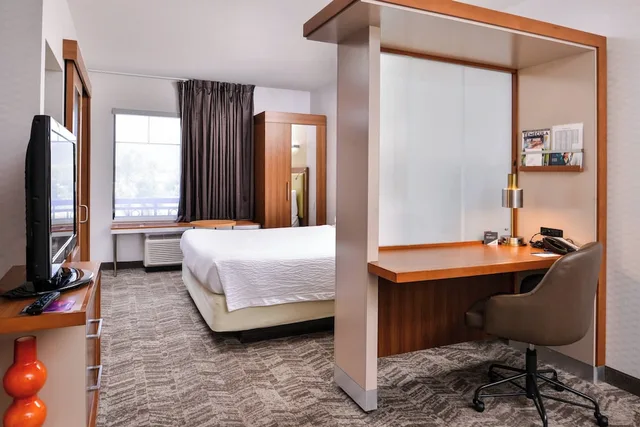 جناح بسرير كينج مع سرير سحّاب إضافي لذوي الإعاقة، Springhill Suites Temecula Valley Wine Country 4/5