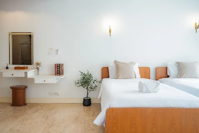 فيلا بإطلالة على الحديقة، The Vintage Hotel Khaoyai 1/2