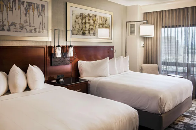 غرفة بسرير مزدوج، Hilton Denver City Center 4/4