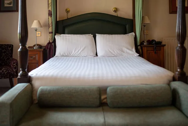 غرفة بسرير مزدوج، Hall Garth Hotel Darlington, Sure Hotel Collection by BW 3/4