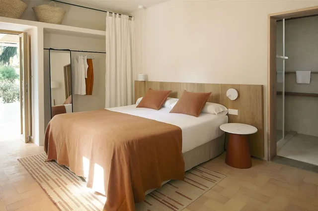 غرفة ديلوكس بسرير كوين، HOSTAL CASBAH 1/2