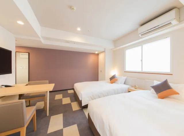 غرفة سوبيريور بسريرين منفصلين بمطبخ صغير، Tokyu Stay Tsukiji 3/10